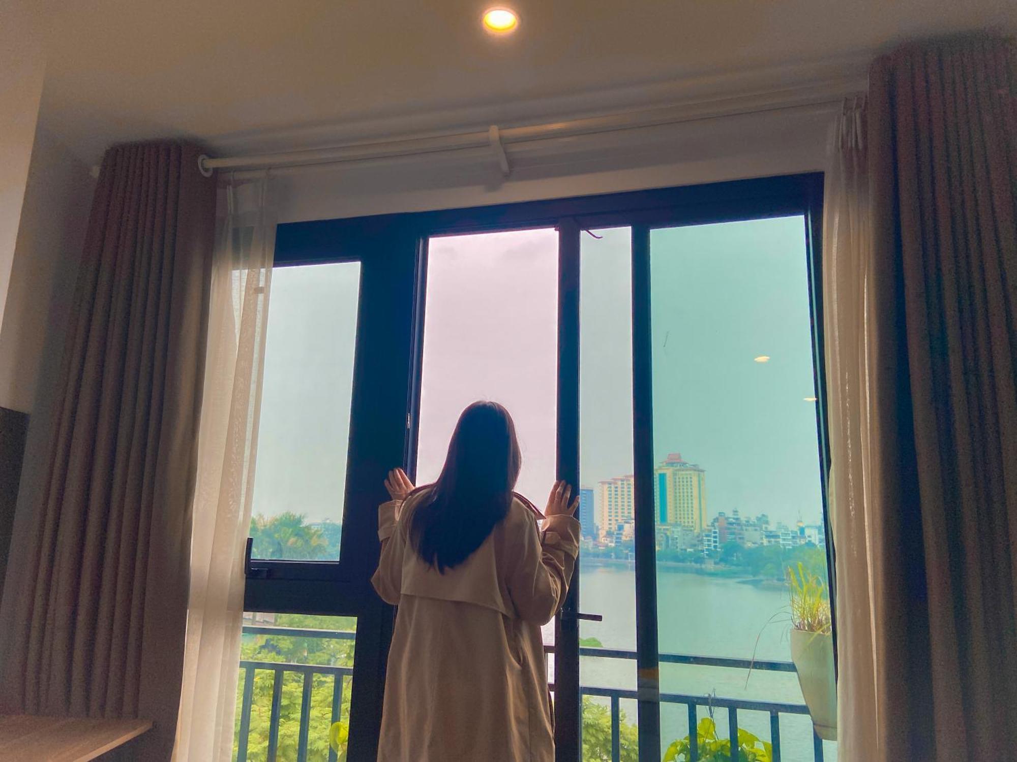 Windy Lakeview Studio Ha Noi Hanoi Exteriör bild
