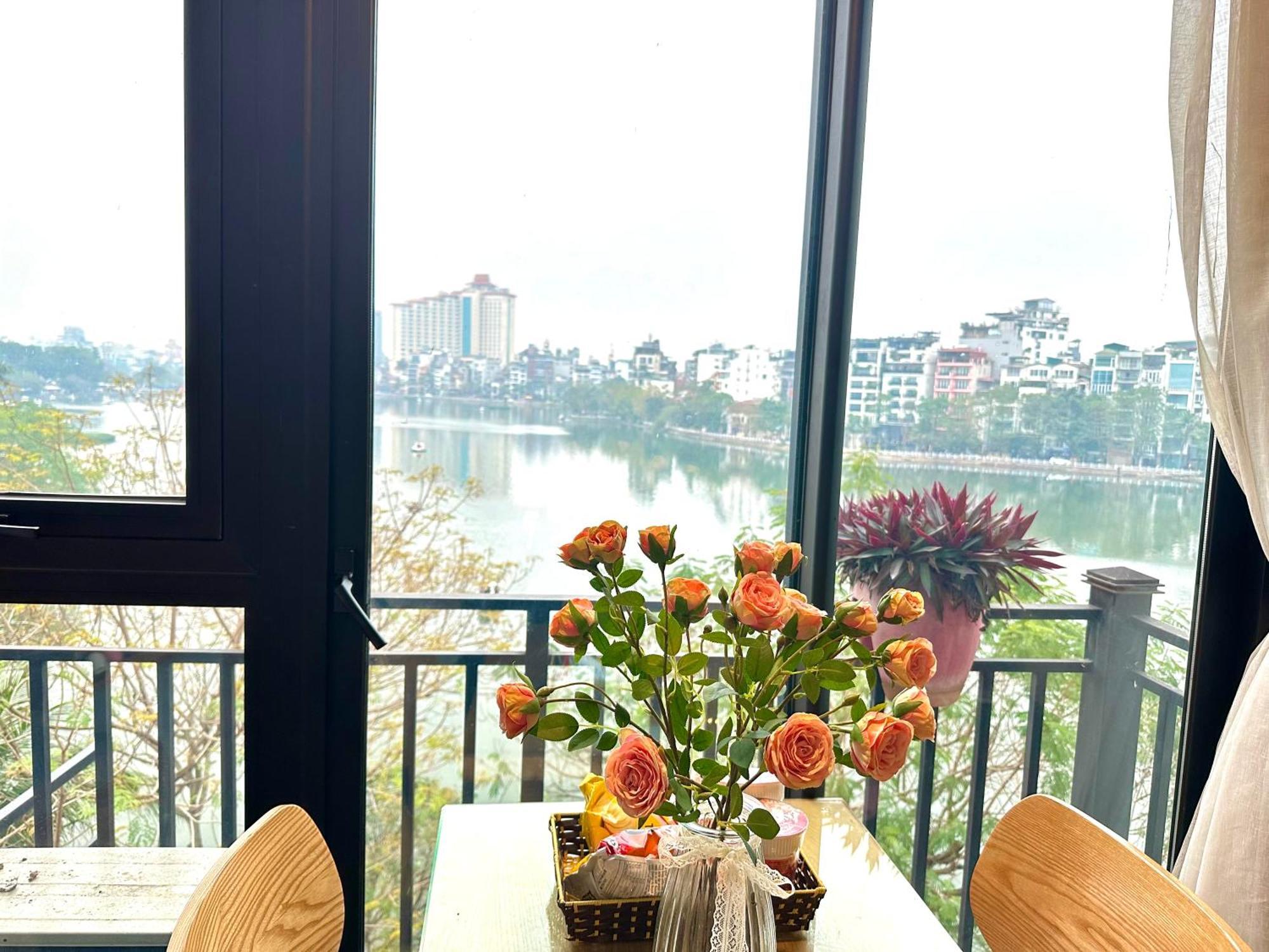 Windy Lakeview Studio Ha Noi Hanoi Exteriör bild
