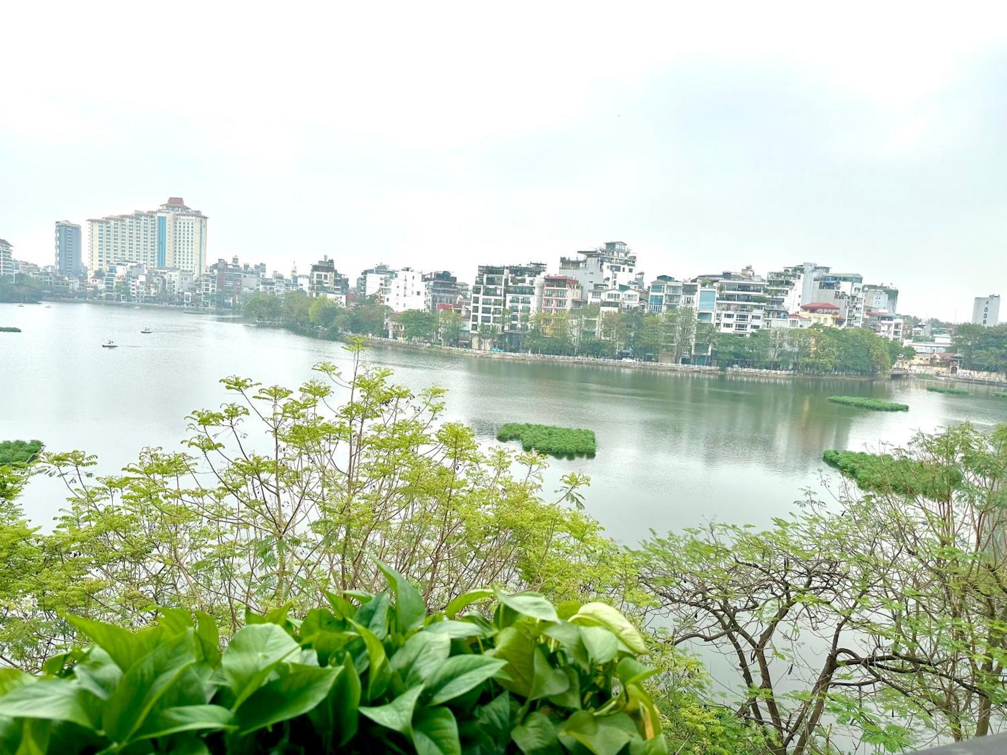 Windy Lakeview Studio Ha Noi Hanoi Exteriör bild