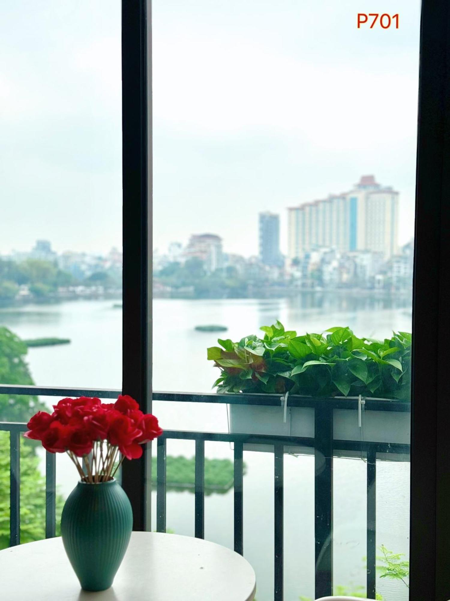 Windy Lakeview Studio Ha Noi Hanoi Exteriör bild
