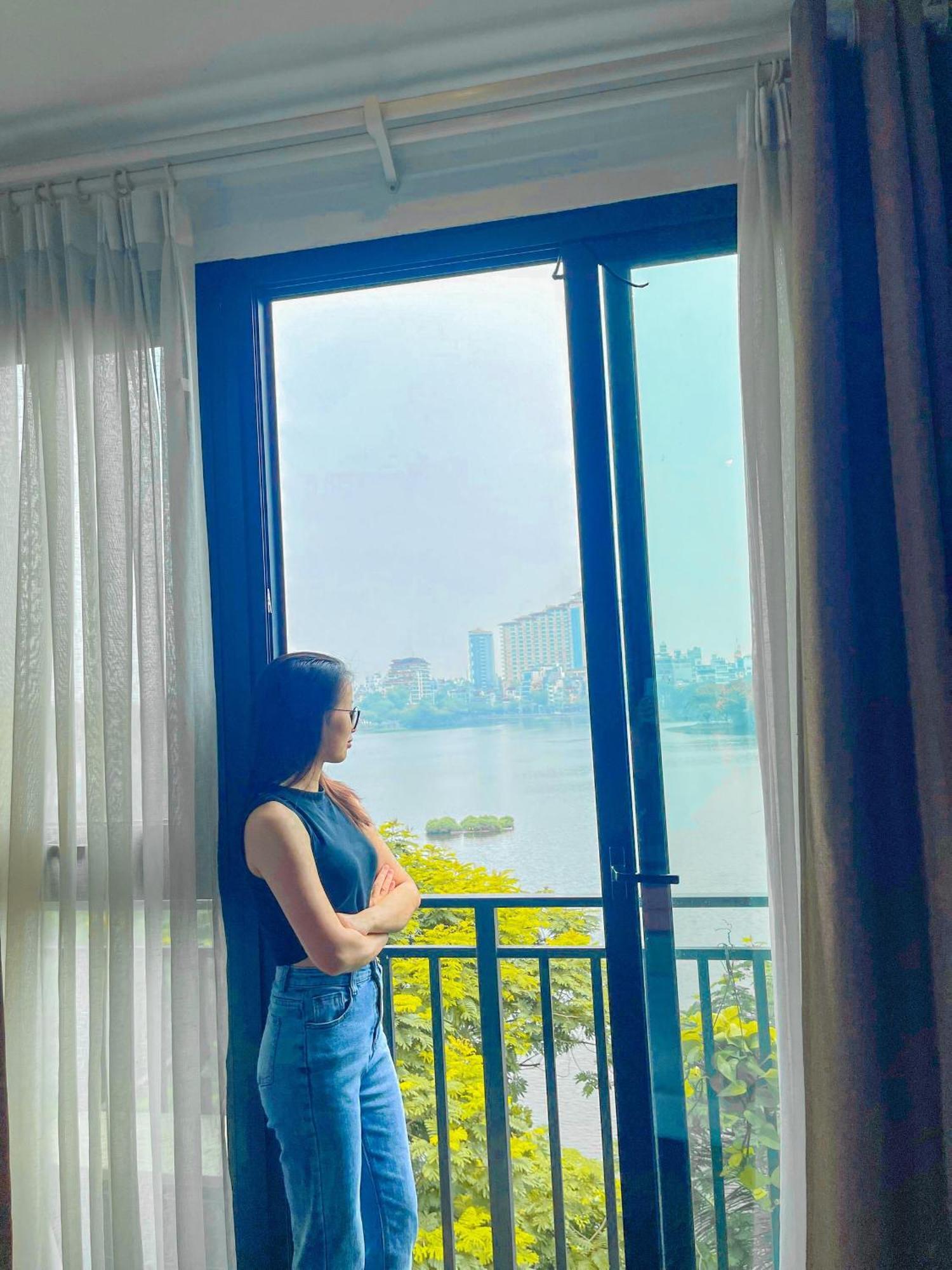 Windy Lakeview Studio Ha Noi Hanoi Exteriör bild